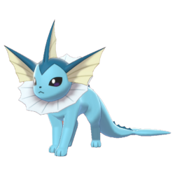 Vaporeon (Raid Ready)